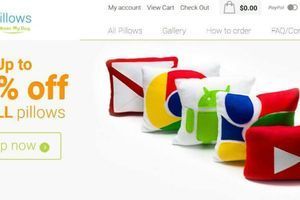 Iconpillows.com &ndash; зовнішні майданчики й облік публікацій магазину декоративних подушок фото