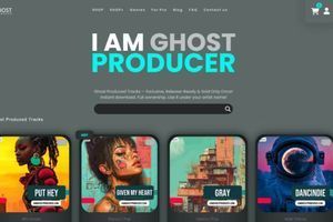 iamghostproducer.com &ndash; аудит карточек треков и SEO-консультации для владельца фото