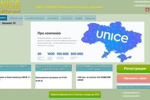 Unice-biz.com &ndash; Google Ads для сайта регистрации консультантов фото
