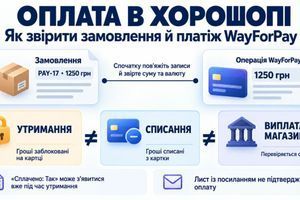 Як налаштувати оплату в Хорошопі та звірити статуси фото