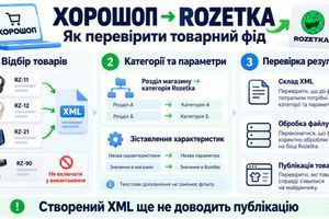 Як підключити магазин на Хорошопі до Rozetka фото