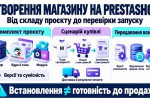 Створення магазину на PrestaShop: план реалізації фото