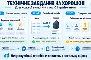 Як скласти технічне завдання на магазин Хорошоп фото