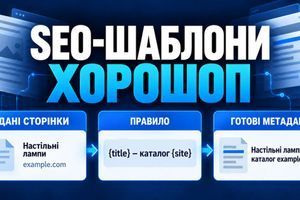 Як налаштувати SEO-шаблони на Хорошопі фото