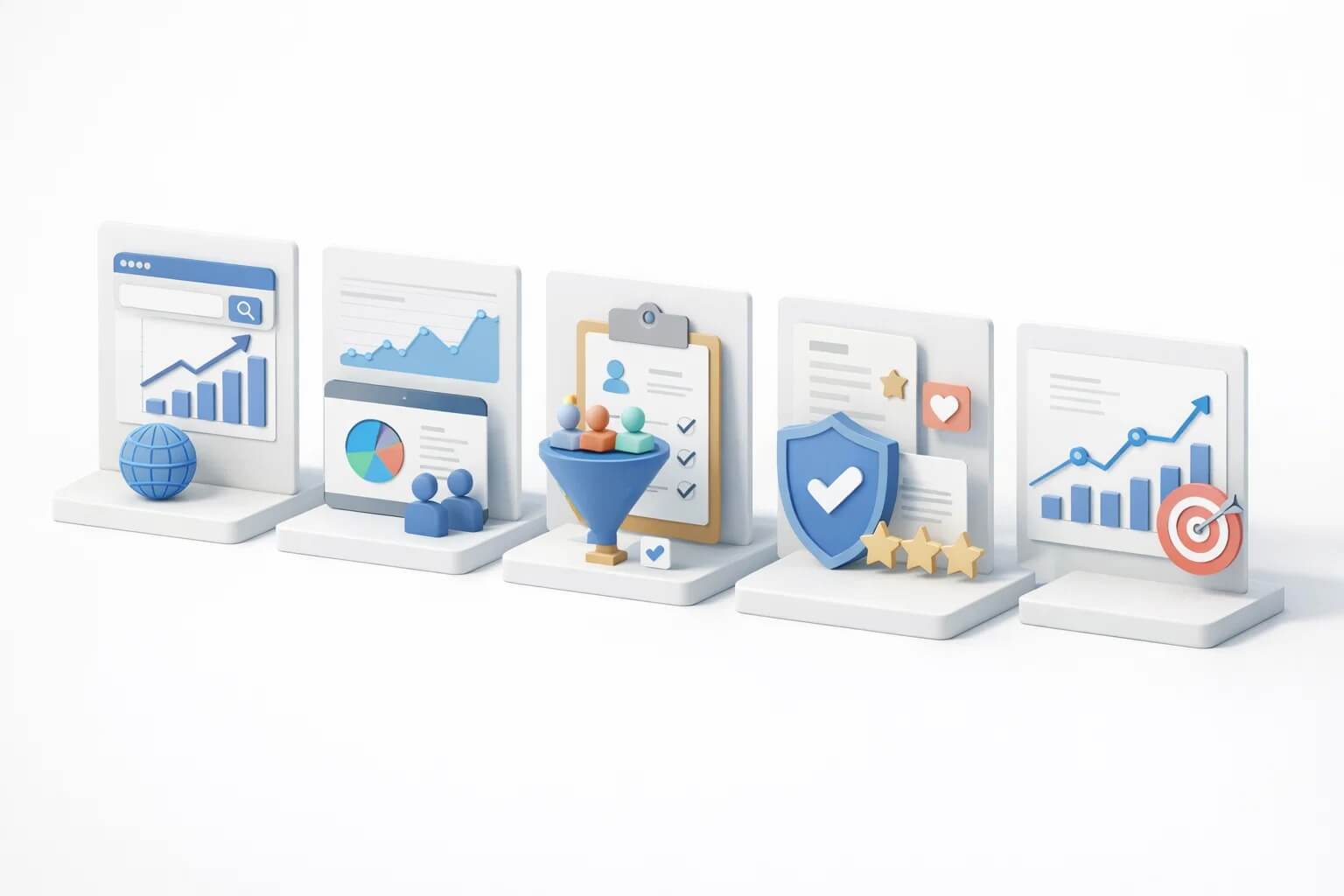 Измеримый результат международного SEO: рост релевантного трафика, заявок и качества лидов по нескольким рынкам.