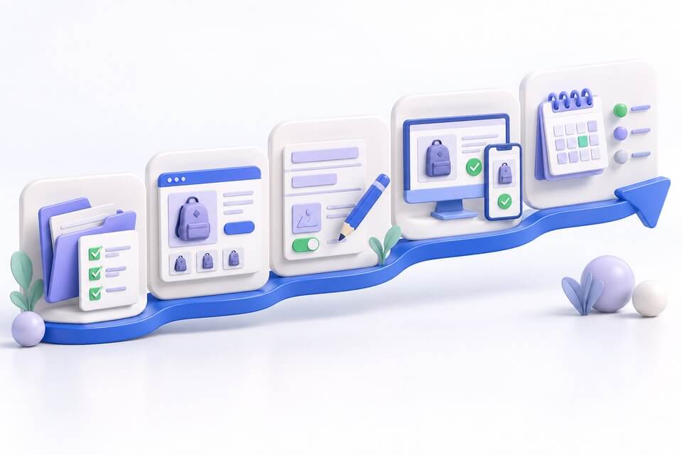 Етапи SEO-оптимізації: завдання, пілотна сторінка, впровадження, перевірка та спостереження