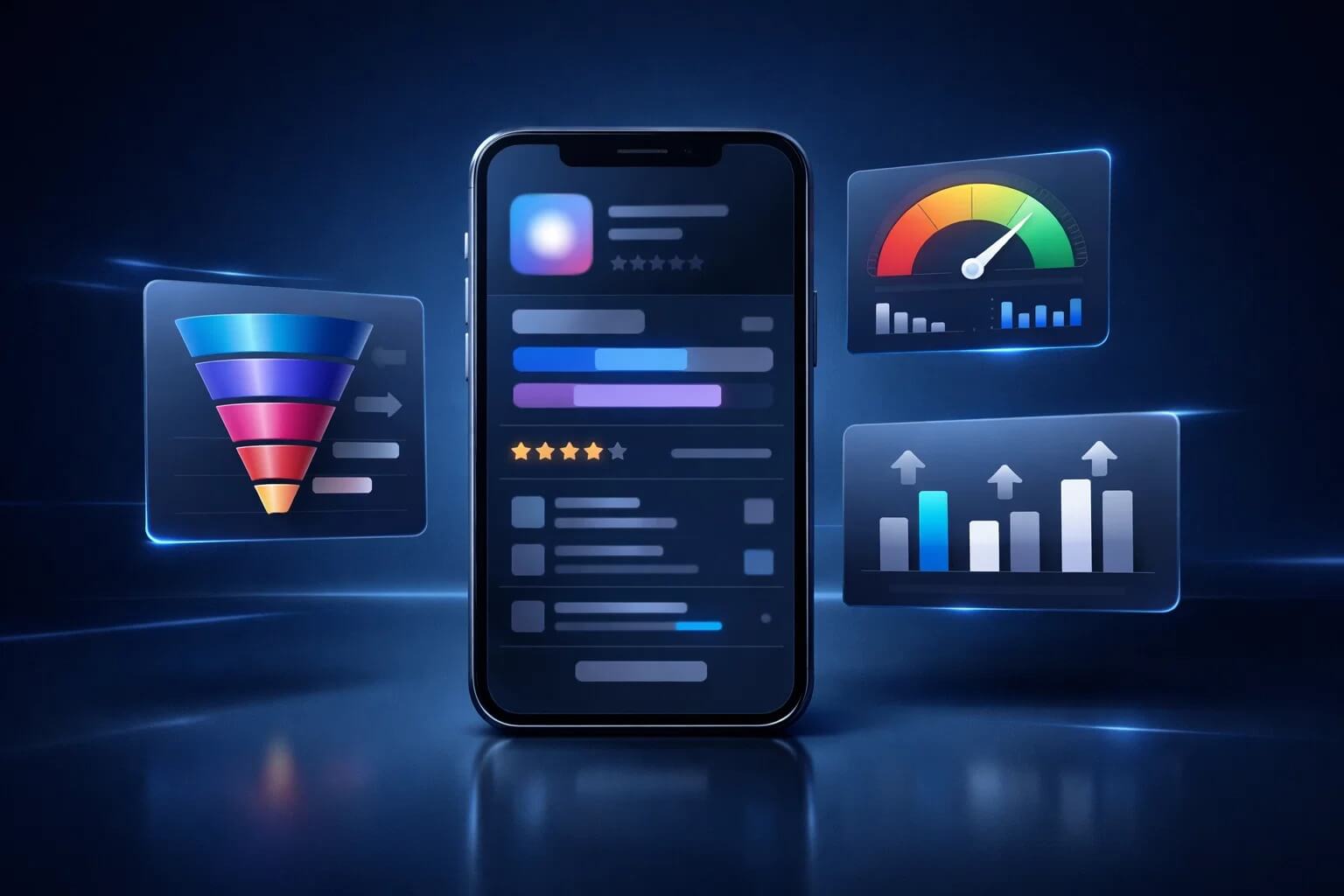 ASO-аудит приложения: диагностика карточки в App Store и Google Play по данным, экранам и семантике
