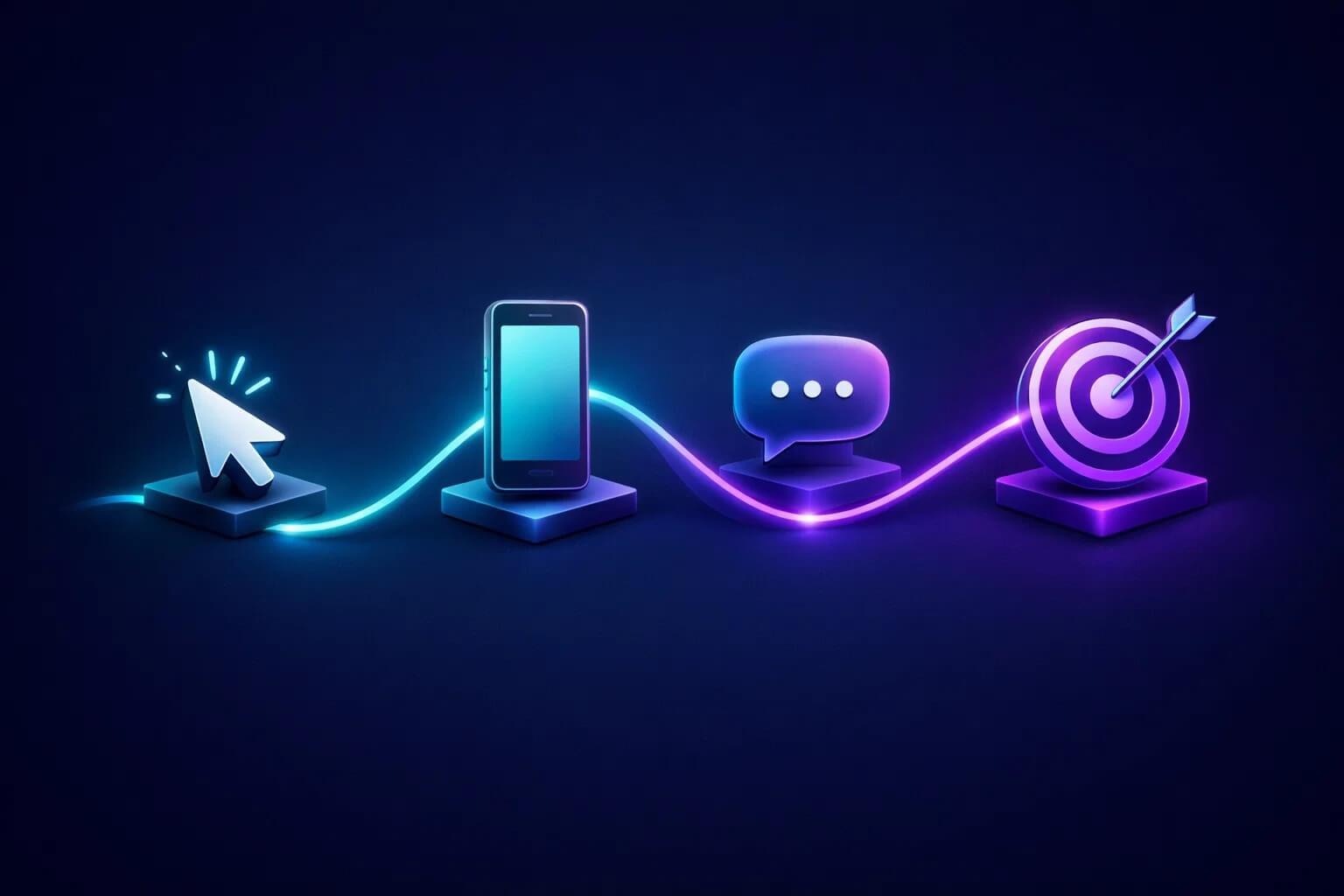 Аналітика і цілі для сайту послуг: події, кліки по контактах, надсилання форми і зростання заявок