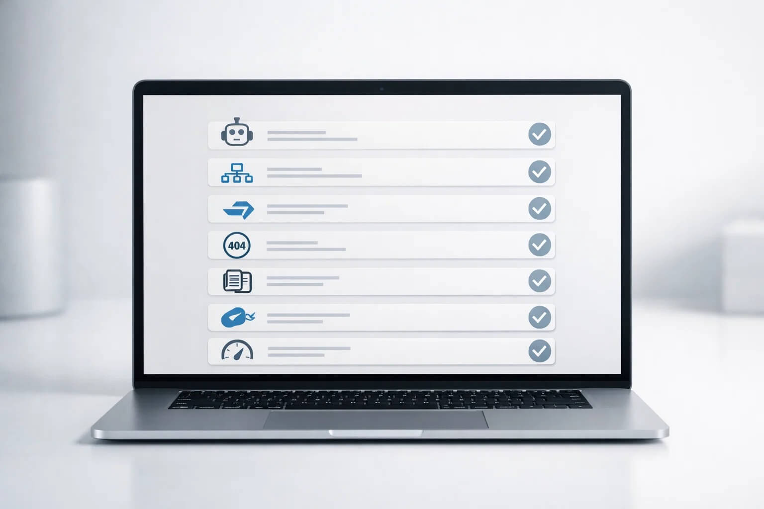 Что входит в SEO-аудит сайта: robots и sitemap, редиректы и коды ответа, дубли и каноникал, скорость и Core Web Vitals, структура и конкуренция страниц.