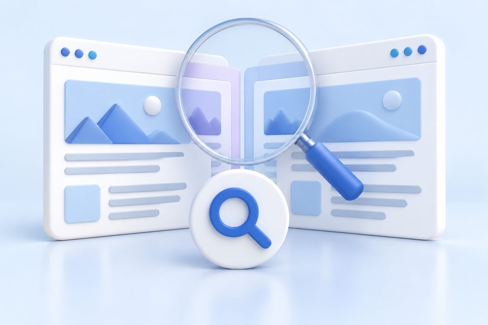 Анализ похожих страниц, конкурирующих за один поисковый запрос